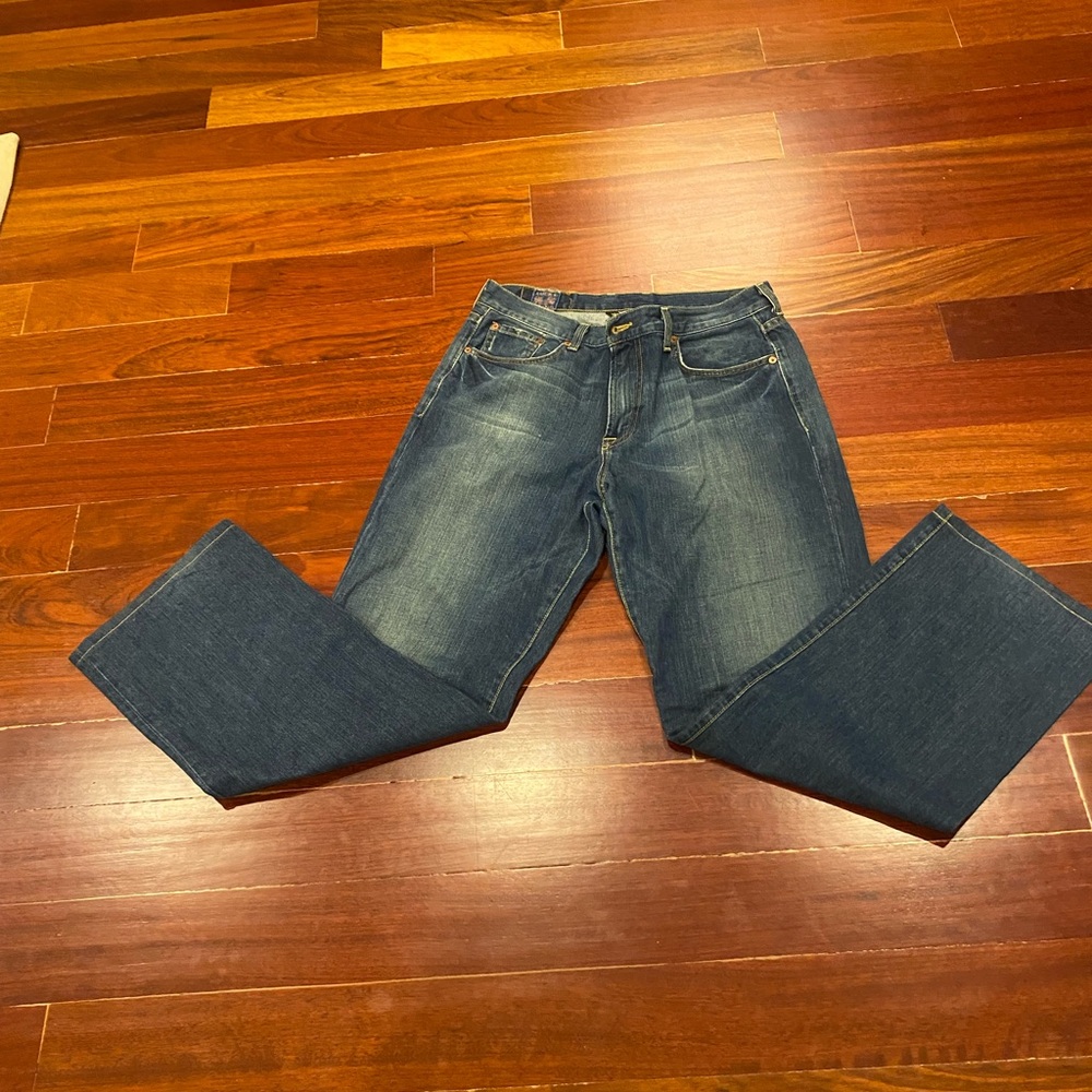 Lucky Classic Blue Men's Jeans. Straight leg. W34 L32
